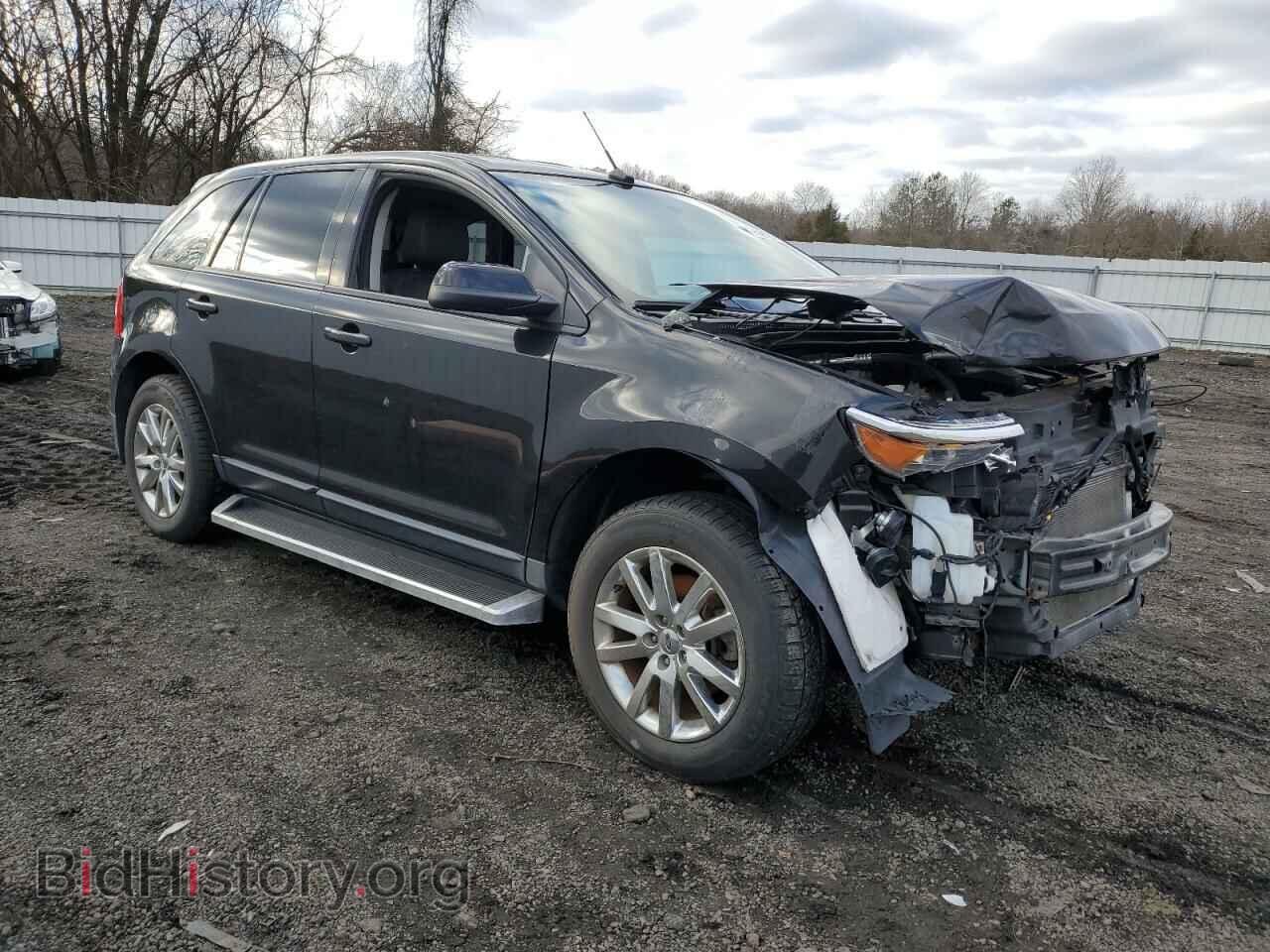 2013 FORD EDGE - VIN: 2FMDK3JC4DBE30264 - Фото 4