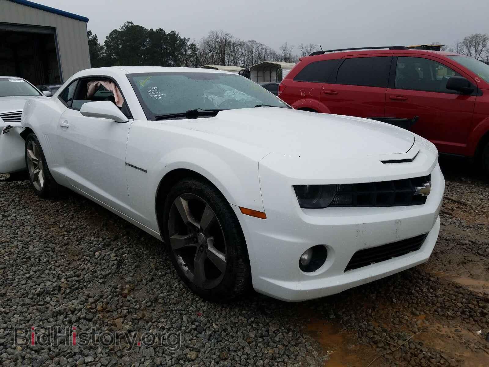 Photo 2G1FB1E38C9141463 - CHEVROLET CAMARO 2012