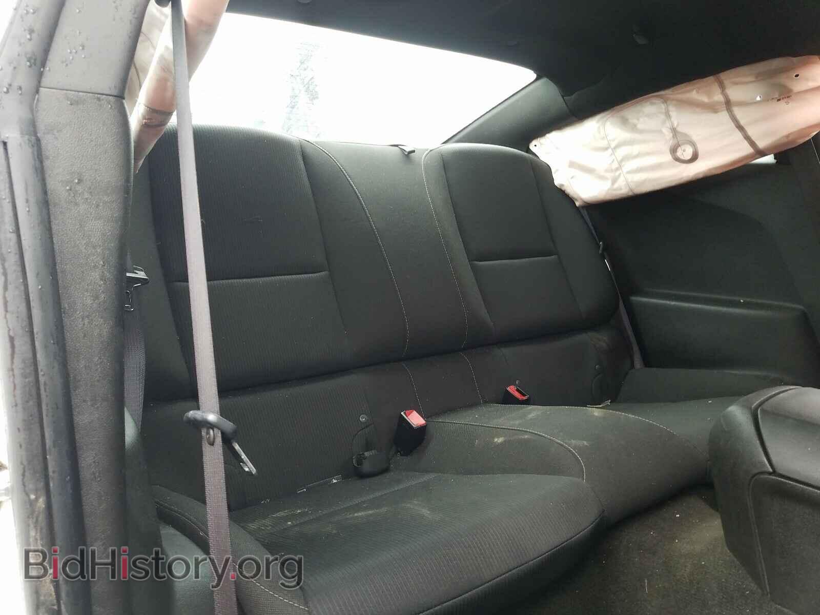 2012 CHEVROLET CAMARO - VIN: 2G1FB1E38C9141463 - Фото 6
