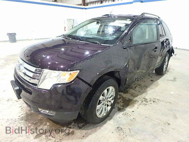 2007 FORD EDGE - VIN: 2FMDK39C67BA34121 - Фото 2