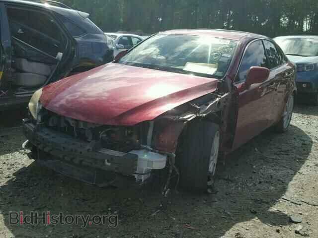 2006 LEXUS IS350 - VIN: JTHBE262262001967 - Фото 2