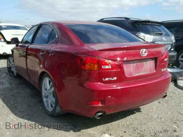 2006 LEXUS IS350 - VIN: JTHBE262262001967 - Фото 3