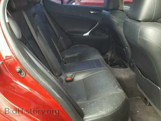 2006 LEXUS IS350 - VIN: JTHBE262262001967 - Фото 6