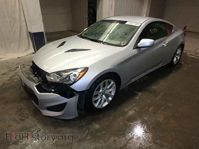 2013 HYUNDAI GENESIS - VIN: KMHHT6KD6DU082954 - Фото 2
