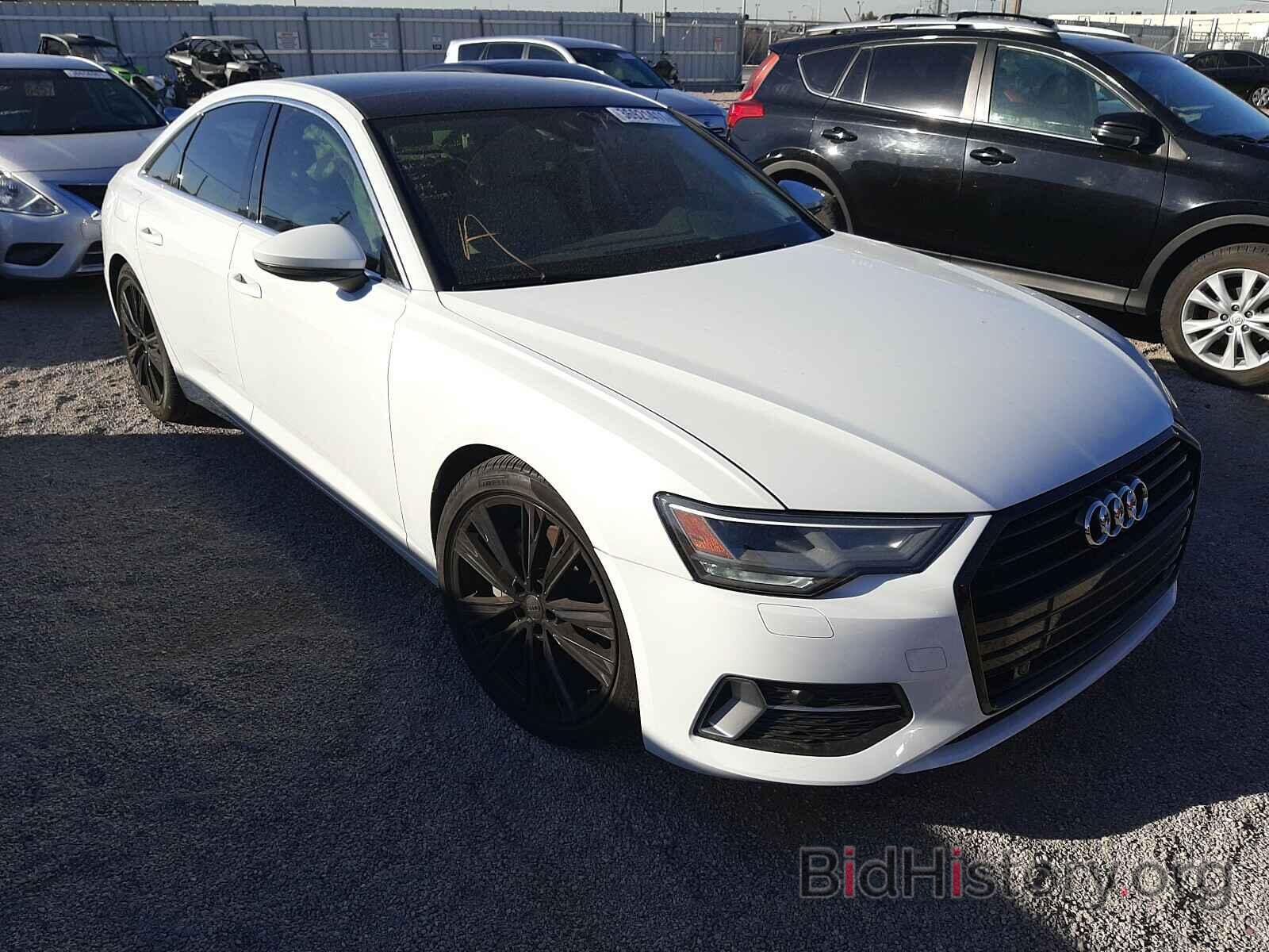 Photo WAUD8AF28KN124089 - AUDI A6 2019