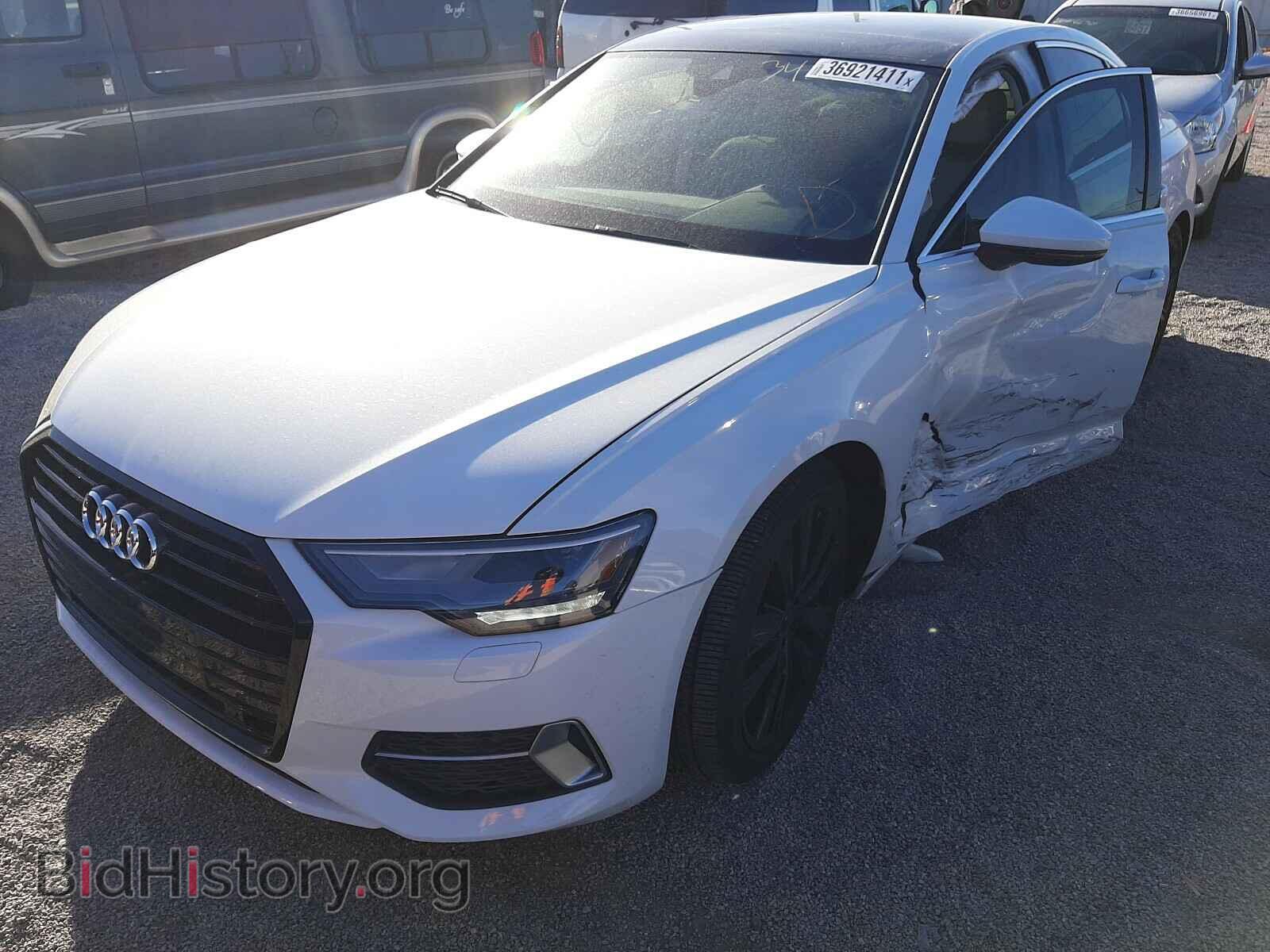 2019 AUDI A6 - VIN: WAUD8AF28KN124089 - Фото 2