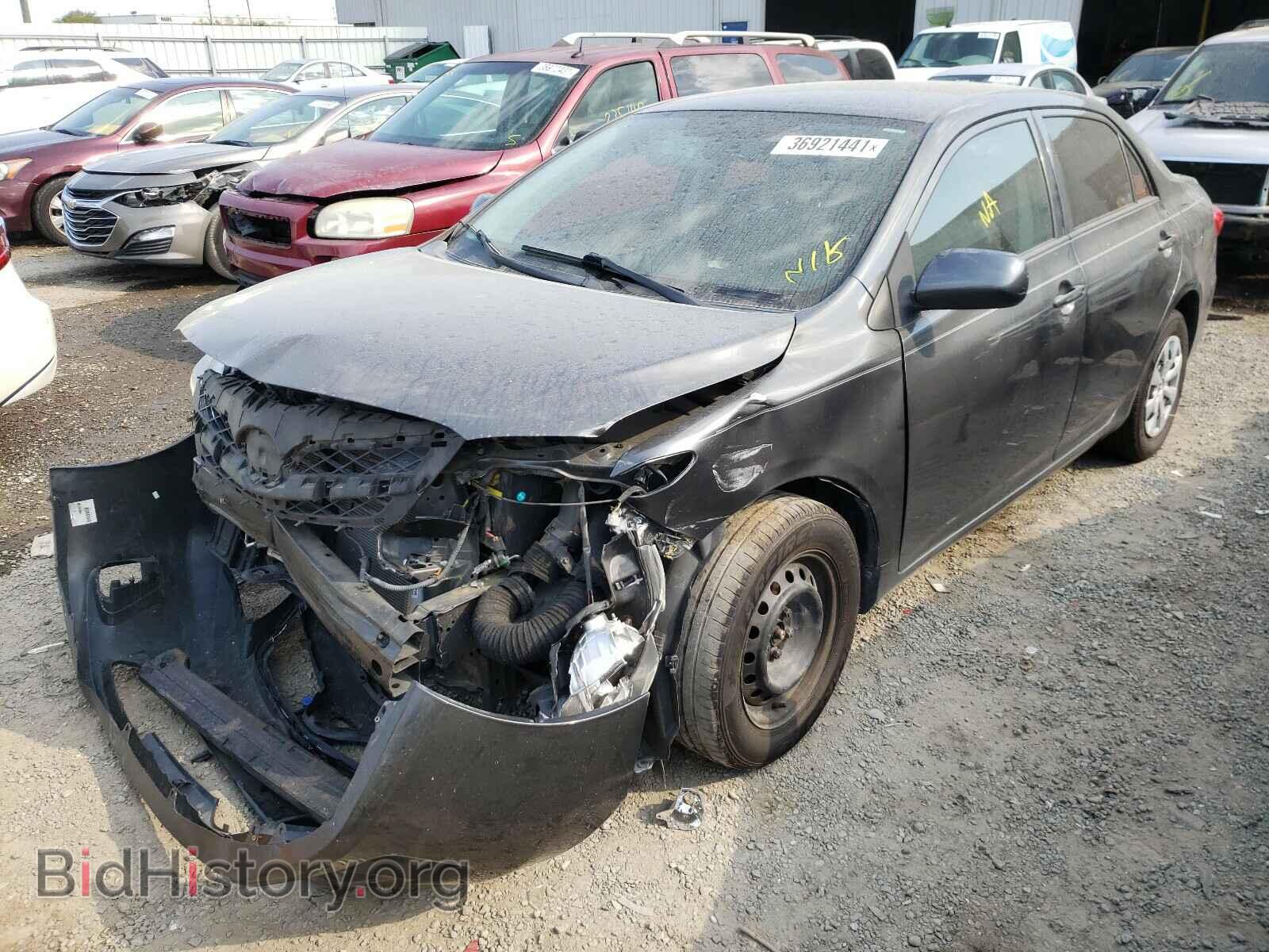 2013 TOYOTA COROLLA - VIN: 2T1BU4EEXDC957448 - Фото 2