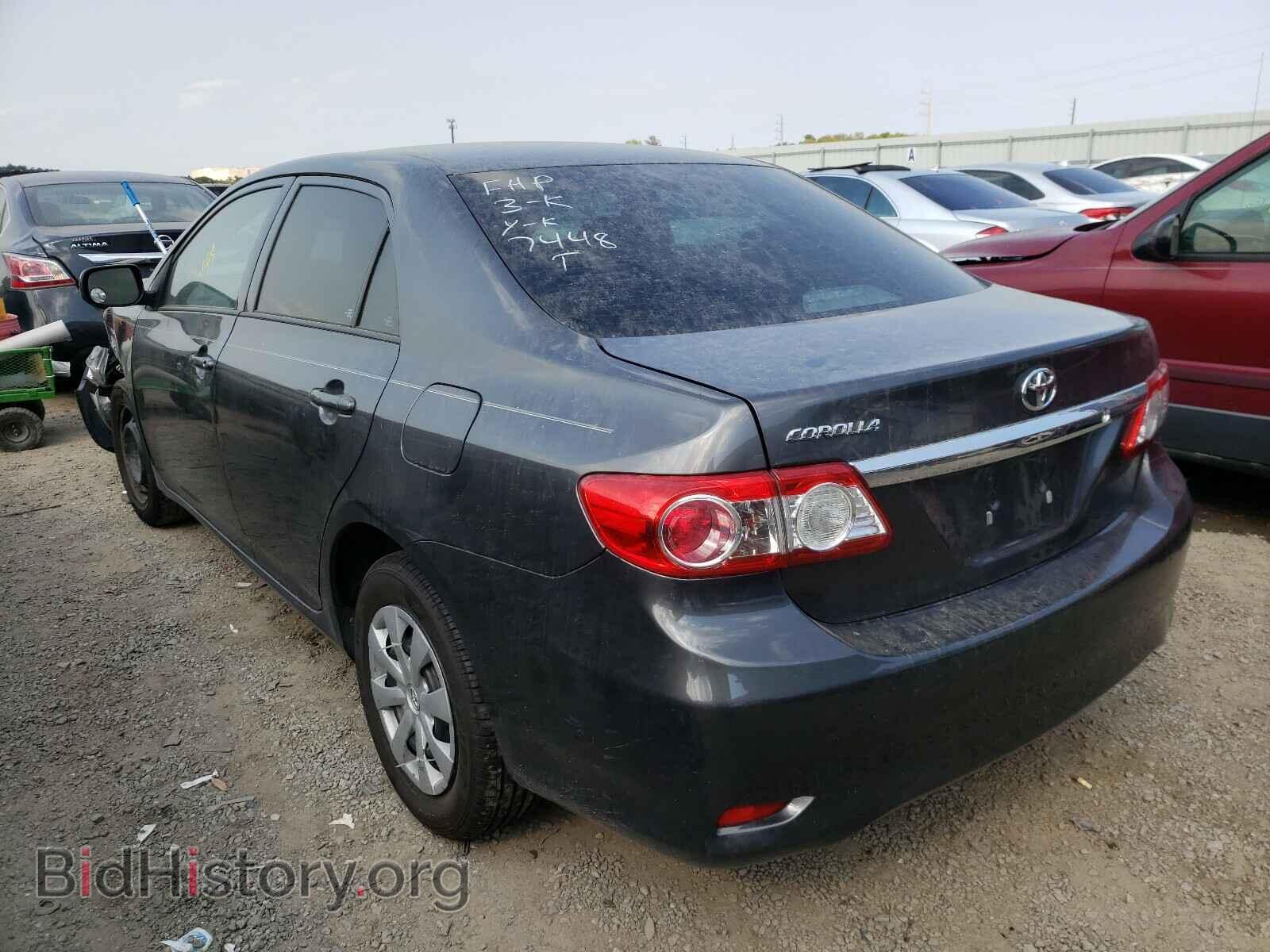 2013 TOYOTA COROLLA - VIN: 2T1BU4EEXDC957448 - Фото 3