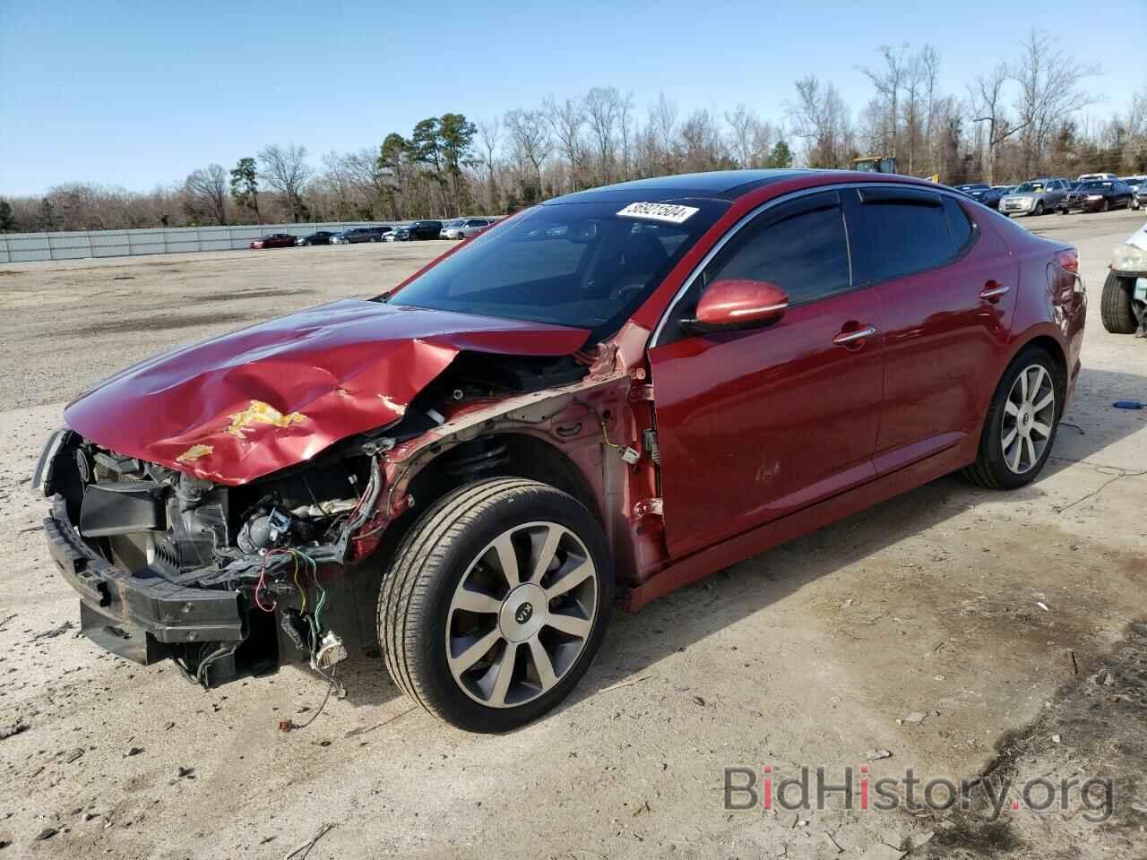 Photo KNAGR4A65B5161929 - KIA OPTIMA 2011