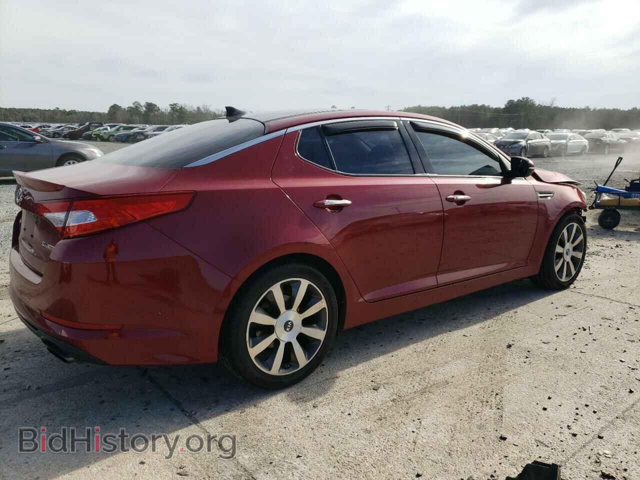 2011 KIA OPTIMA - VIN: KNAGR4A65B5161929 - Фото 3