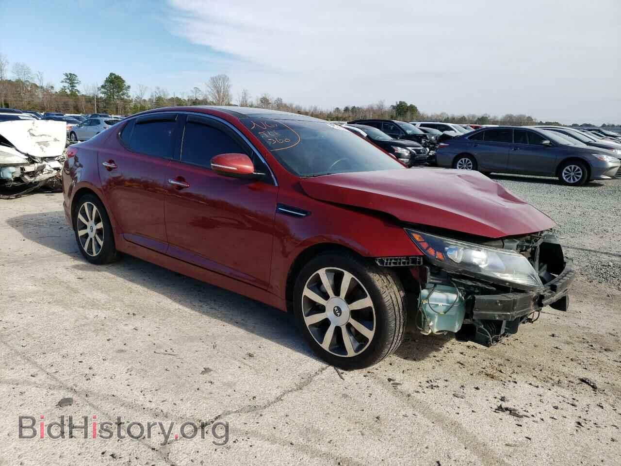 2011 KIA OPTIMA - VIN: KNAGR4A65B5161929 - Фото 4