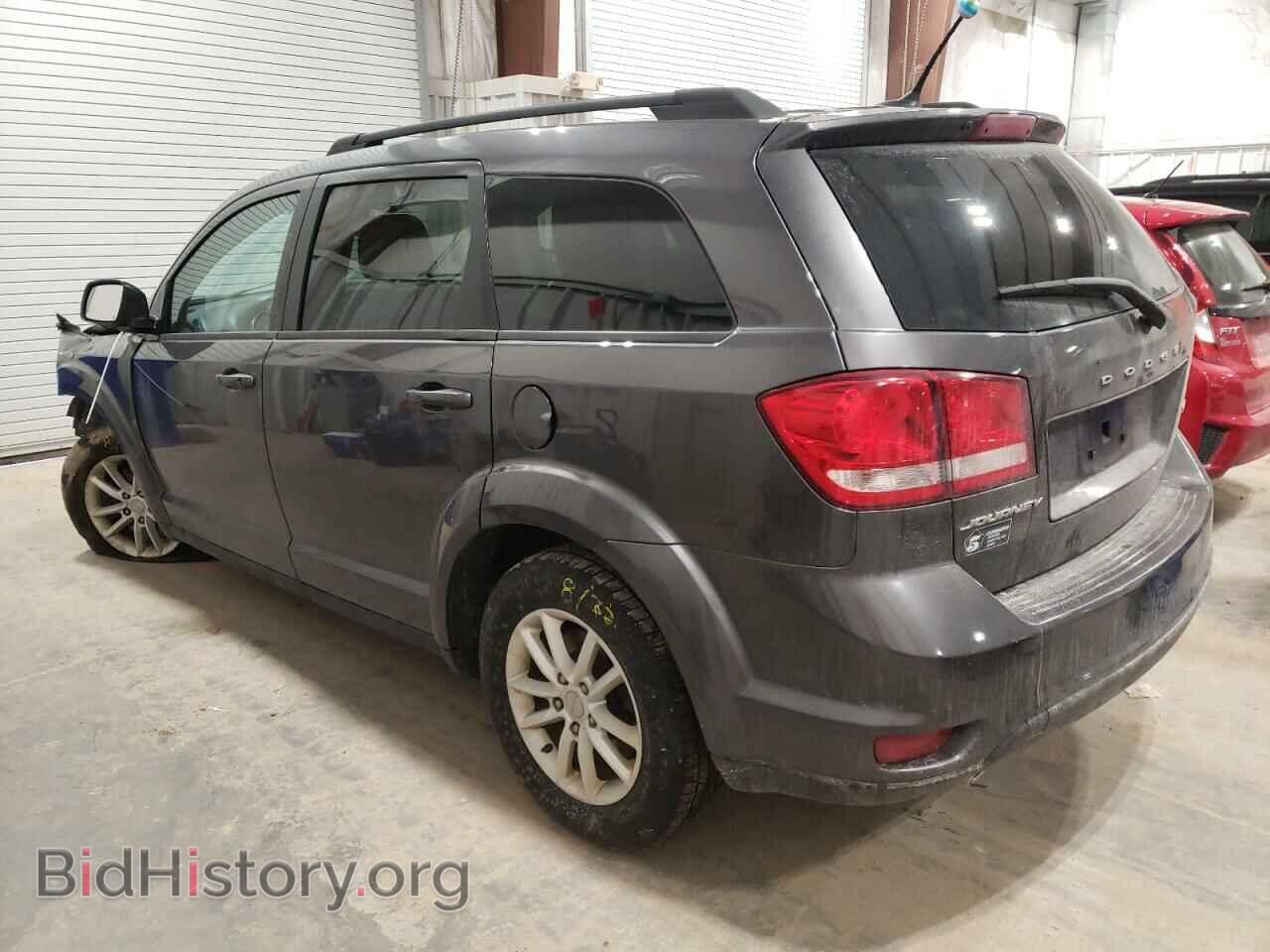 2014 DODGE JOURNEY - VIN: 3C4PDCBG7ET219921 - Фото 2