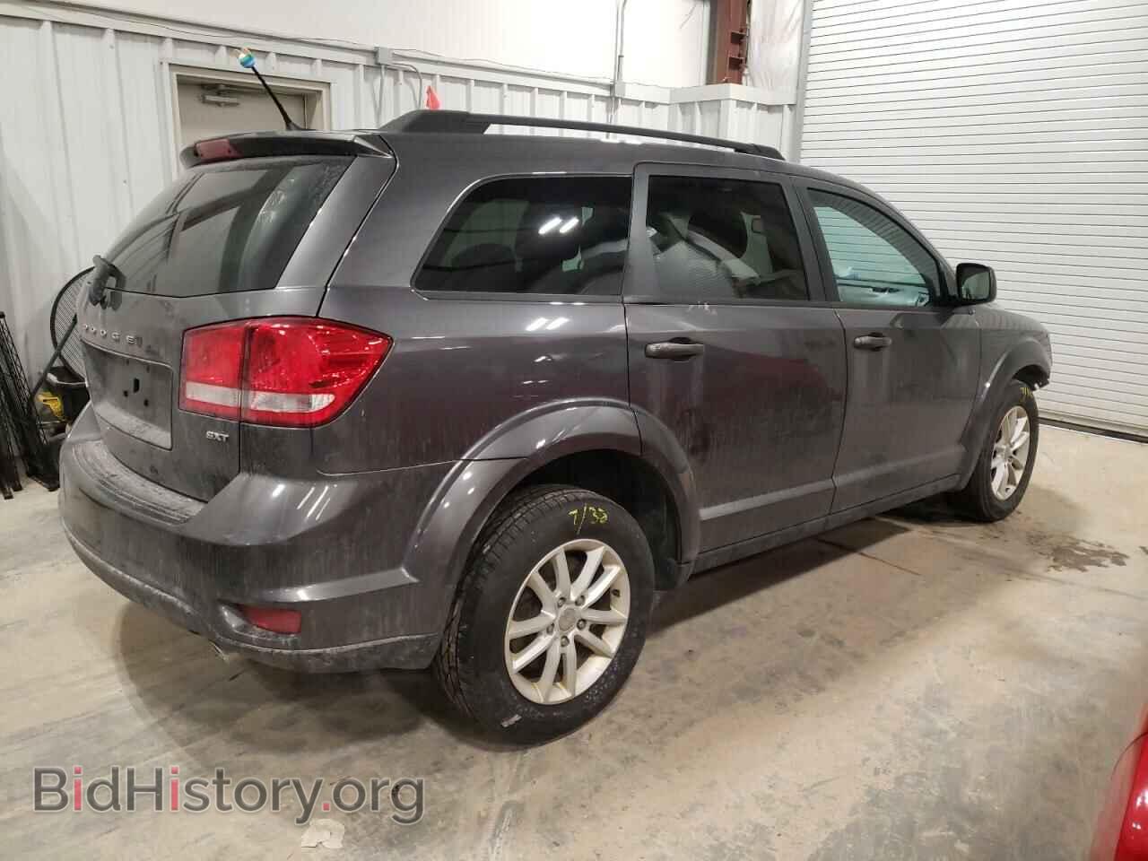 2014 DODGE JOURNEY - VIN: 3C4PDCBG7ET219921 - Фото 3
