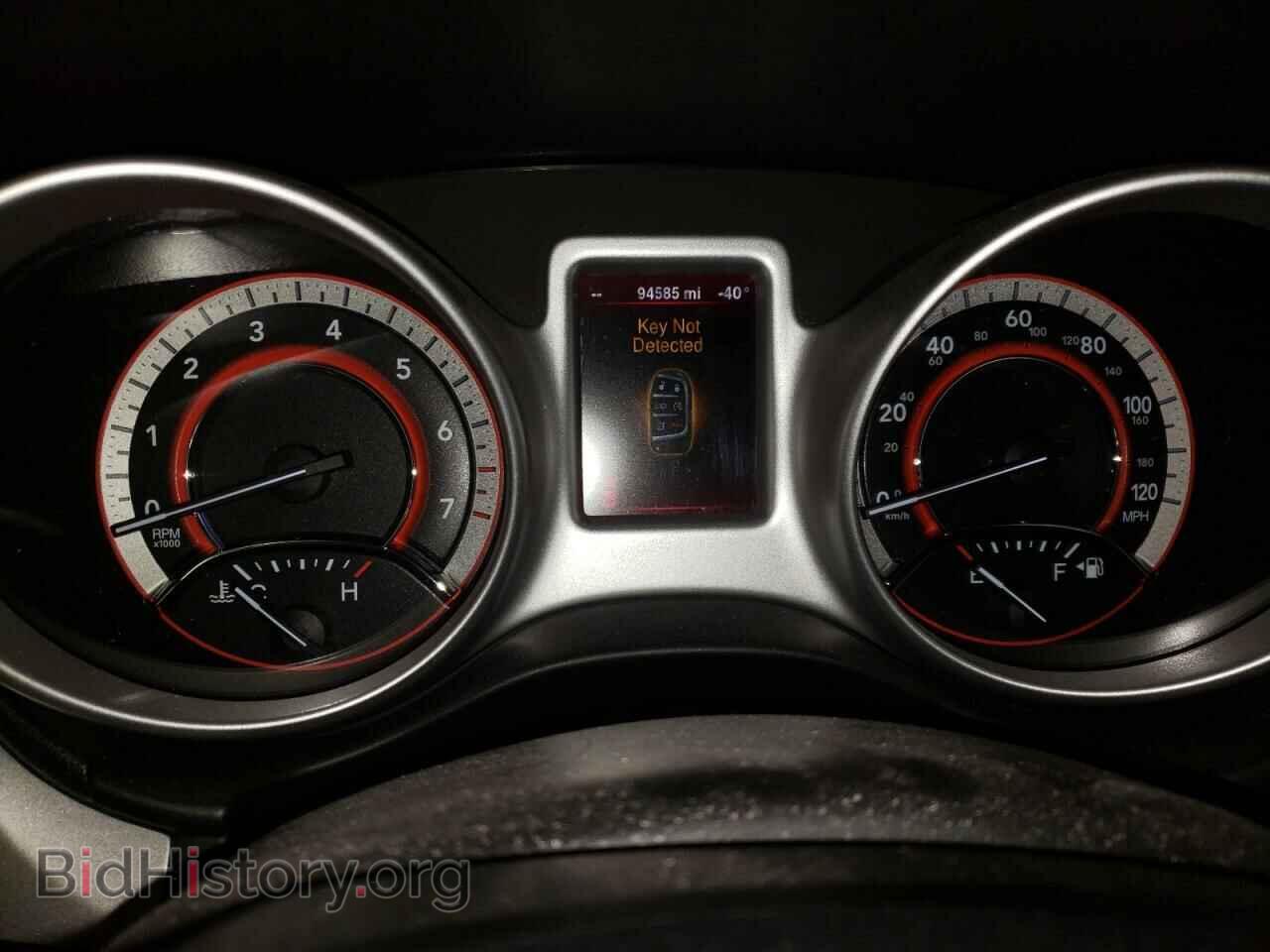 2014 DODGE JOURNEY - VIN: 3C4PDCBG7ET219921 - Фото 9