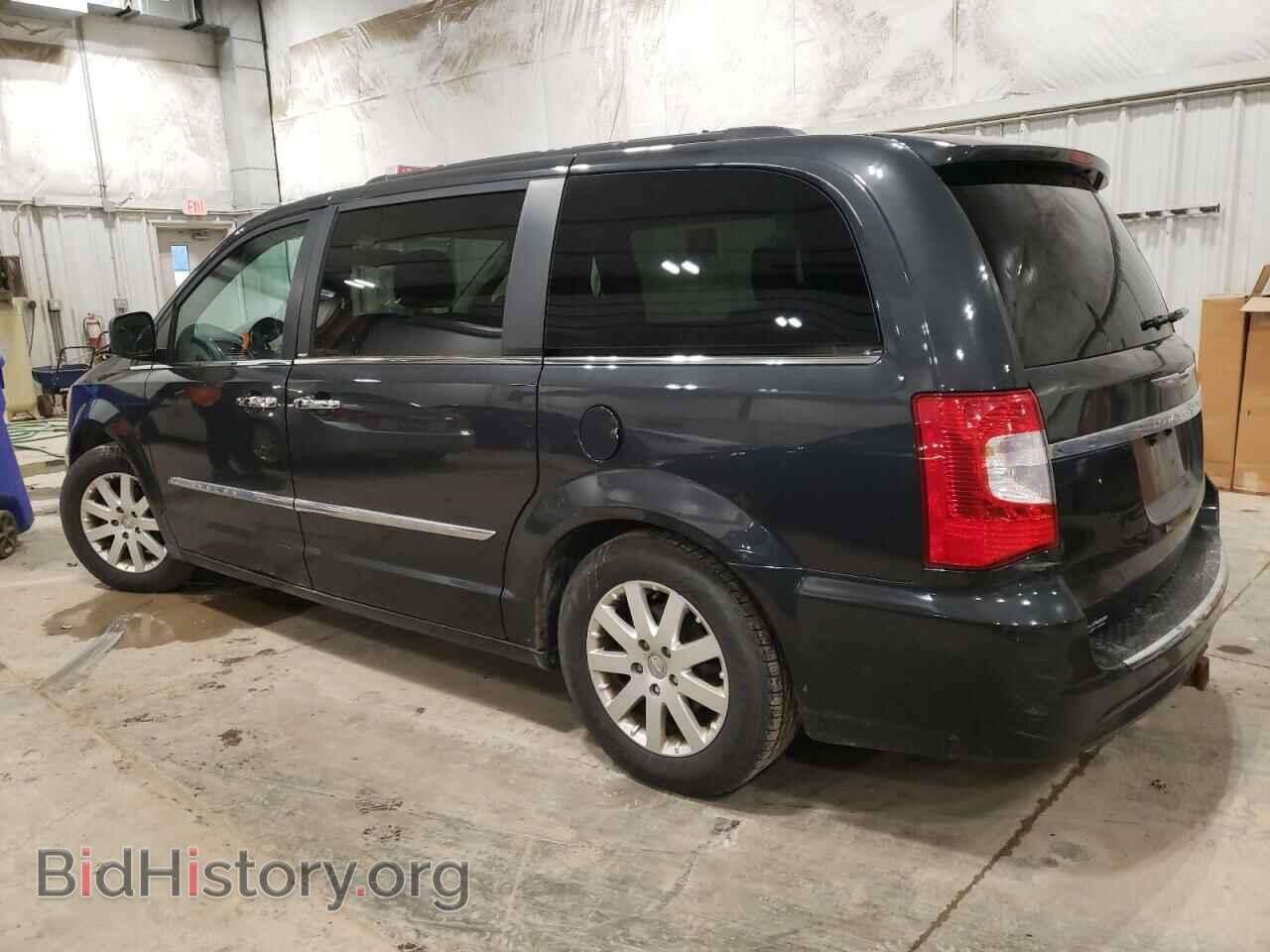 2011 CHRYSLER MINIVAN - VIN: 2A4RR8DG8BR618155 - Фото 2