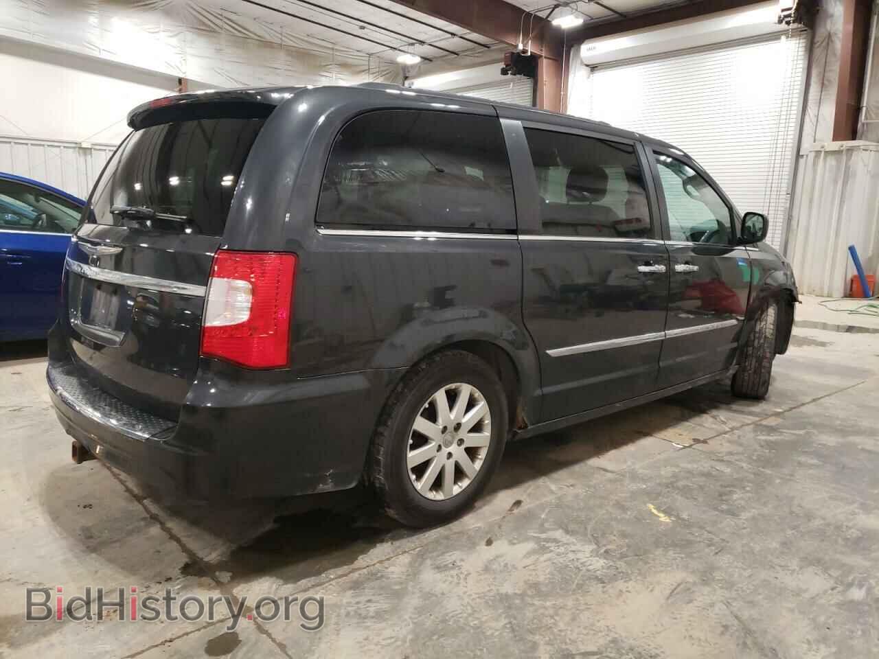 2011 CHRYSLER MINIVAN - VIN: 2A4RR8DG8BR618155 - Фото 3