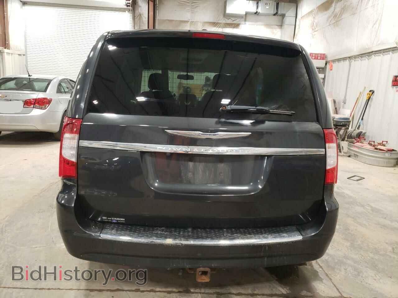 2011 CHRYSLER MINIVAN - VIN: 2A4RR8DG8BR618155 - Фото 6