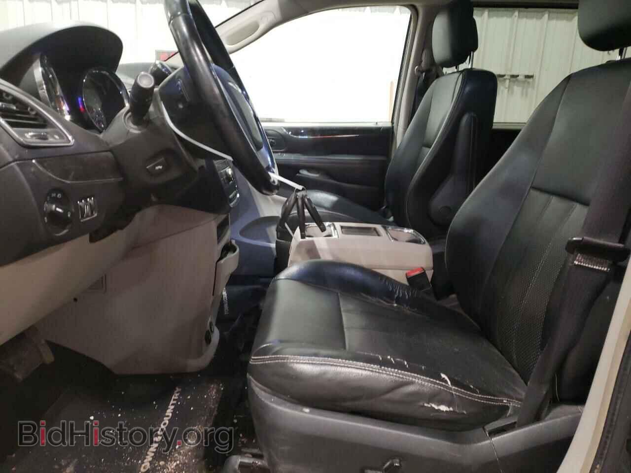 2011 CHRYSLER MINIVAN - VIN: 2A4RR8DG8BR618155 - Фото 7
