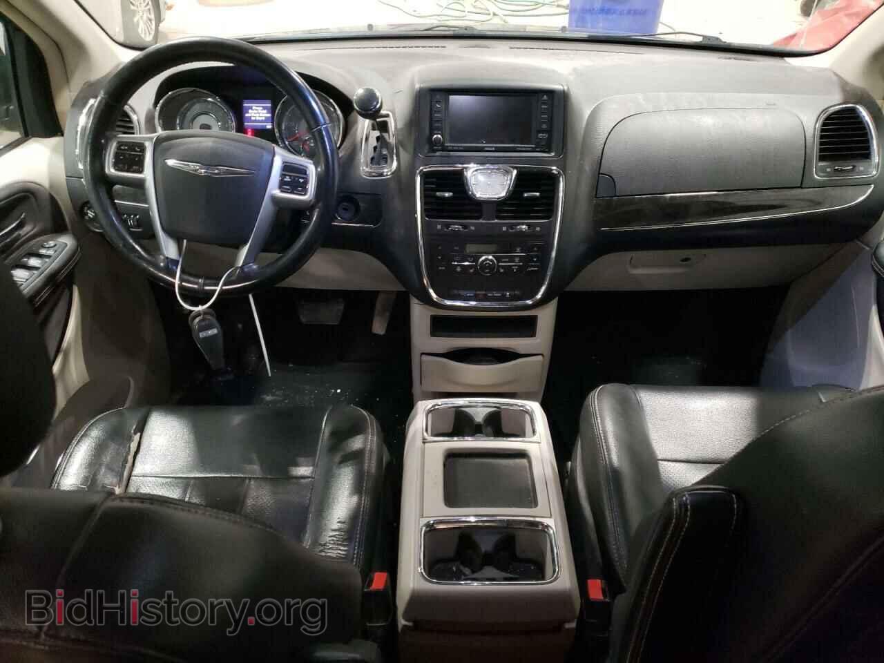 2011 CHRYSLER MINIVAN - VIN: 2A4RR8DG8BR618155 - Фото 8
