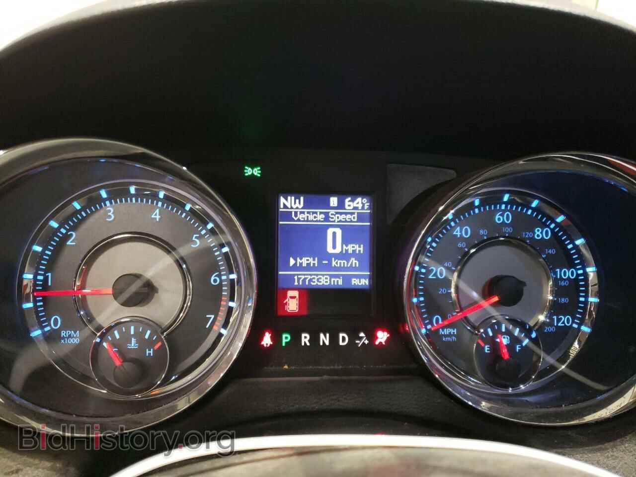 2011 CHRYSLER MINIVAN - VIN: 2A4RR8DG8BR618155 - Фото 9