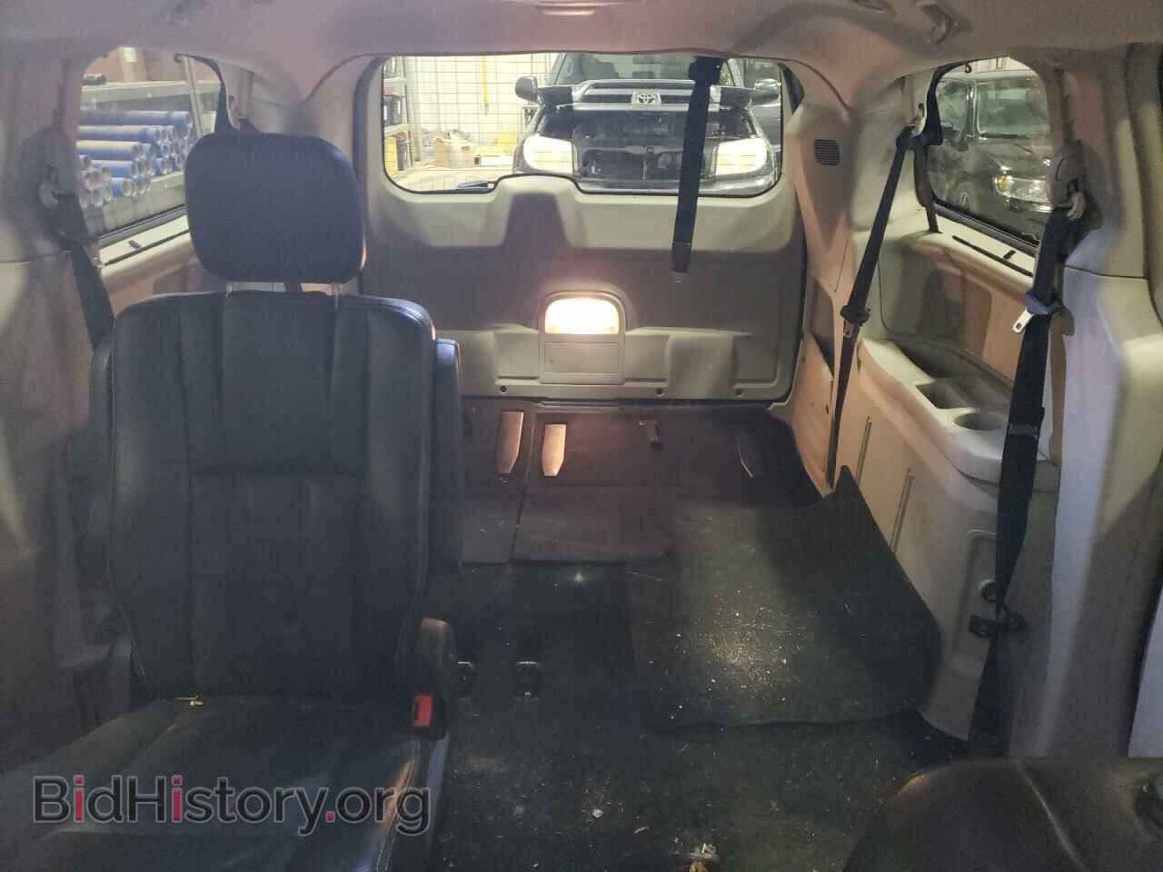 2011 CHRYSLER MINIVAN - VIN: 2A4RR8DG8BR618155 - Фото 10