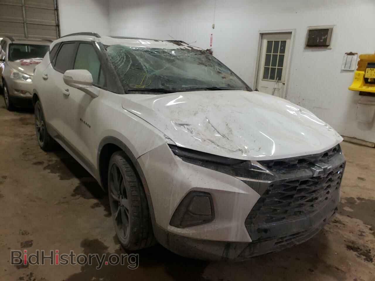 Фотография 3GNKBKRS6MS505033 - CHEVROLET BLAZER 2021