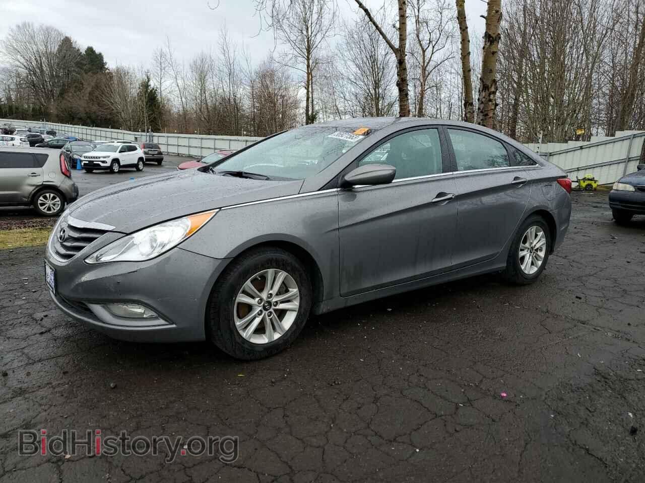 Фотография 5NPEB4AC1DH718844 - HYUNDAI SONATA 2013