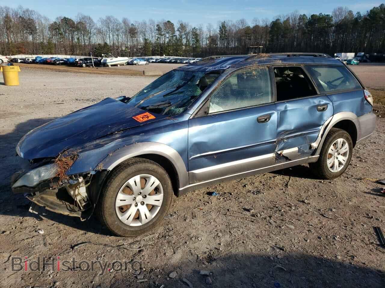 Фотография 4S4BP60C387327699 - SUBARU LEGACY 2008