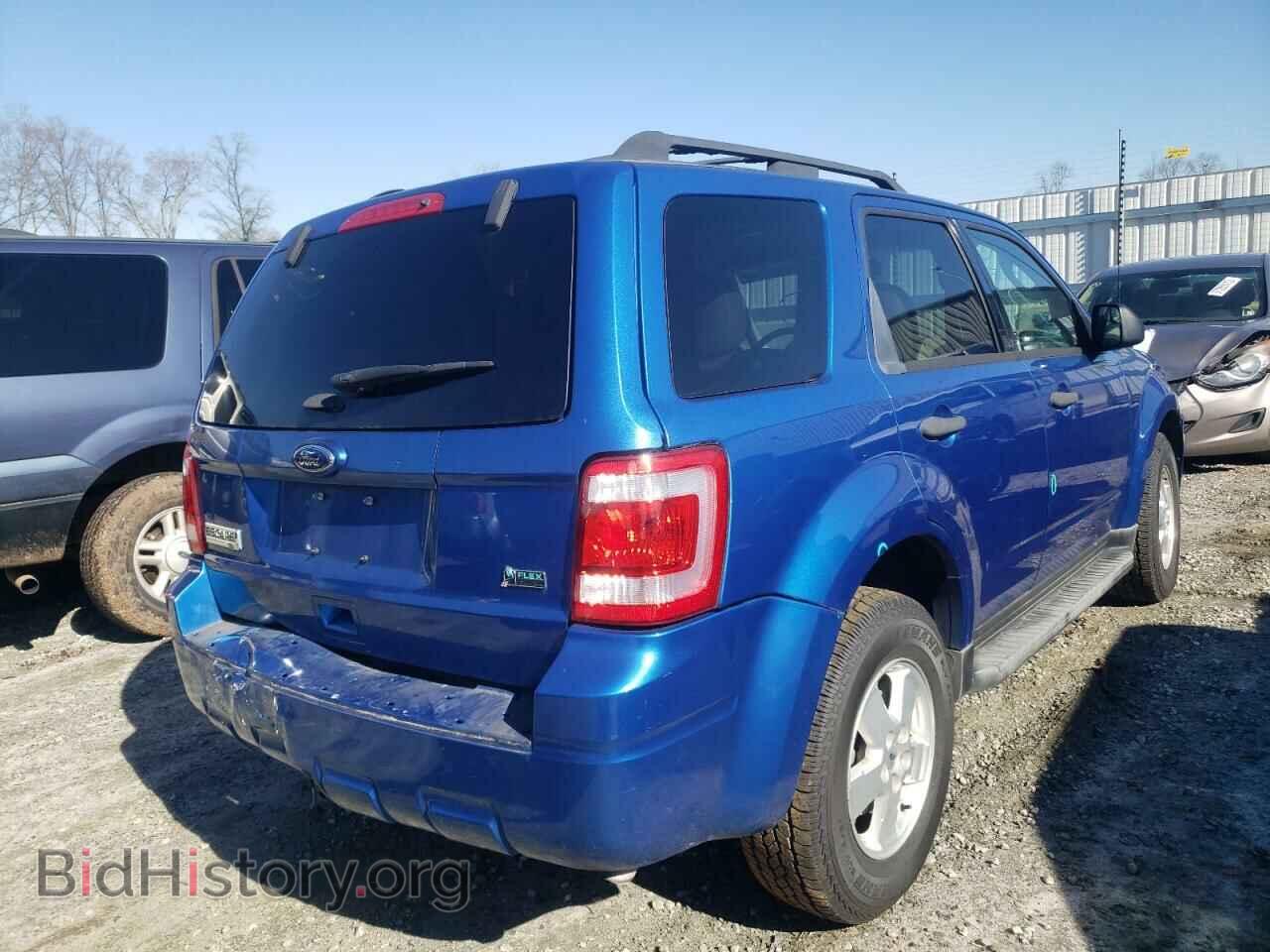 2011 FORD ESCAPE - VIN: 1FMCU0DG5BKB19495 - Фото 4