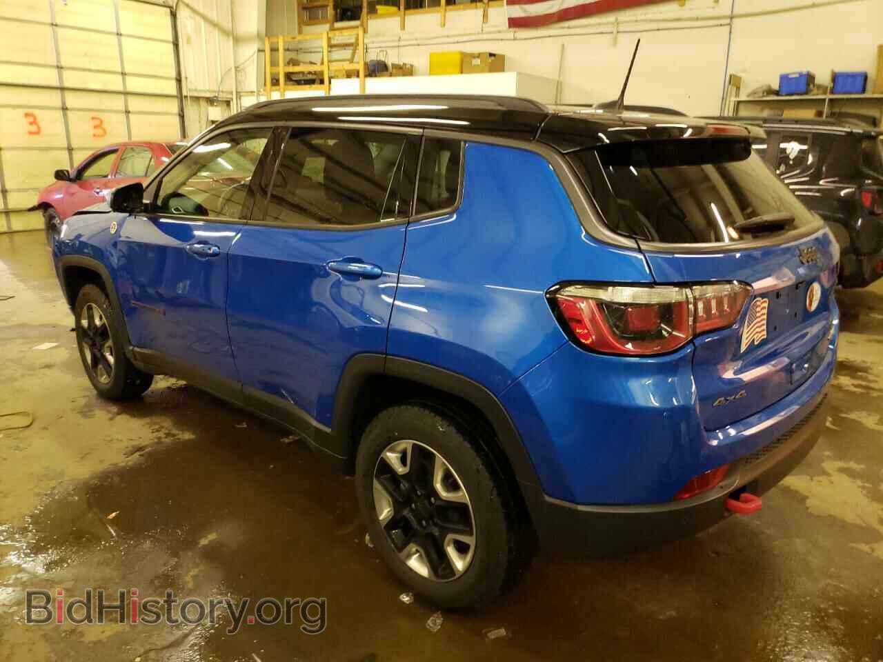 2018 JEEP COMPASS - VIN: 3C4NJDDB6JT367169 - Фото 2