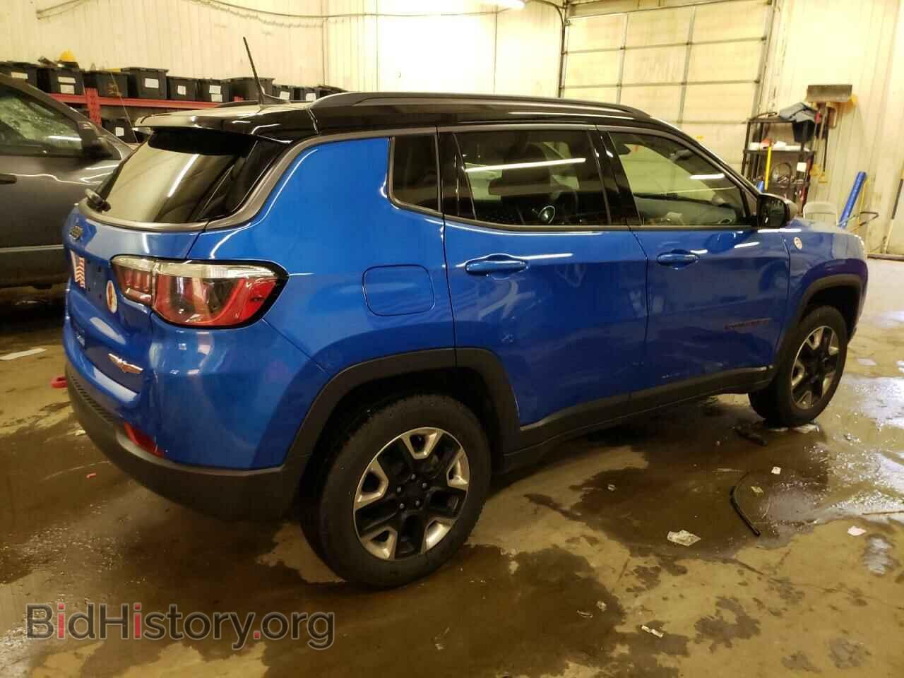 2018 JEEP COMPASS - VIN: 3C4NJDDB6JT367169 - Фото 3
