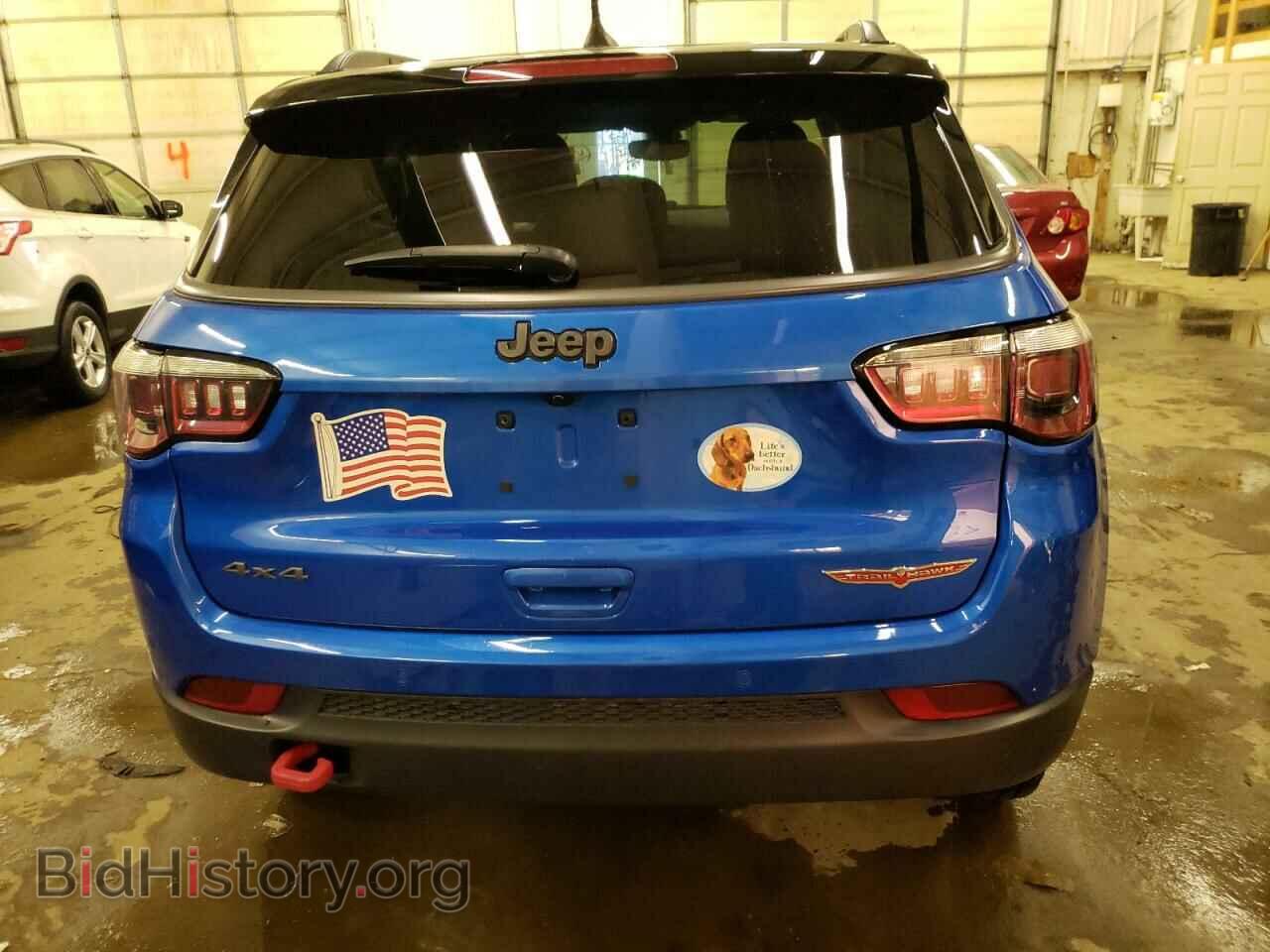 2018 JEEP COMPASS - VIN: 3C4NJDDB6JT367169 - Фото 6