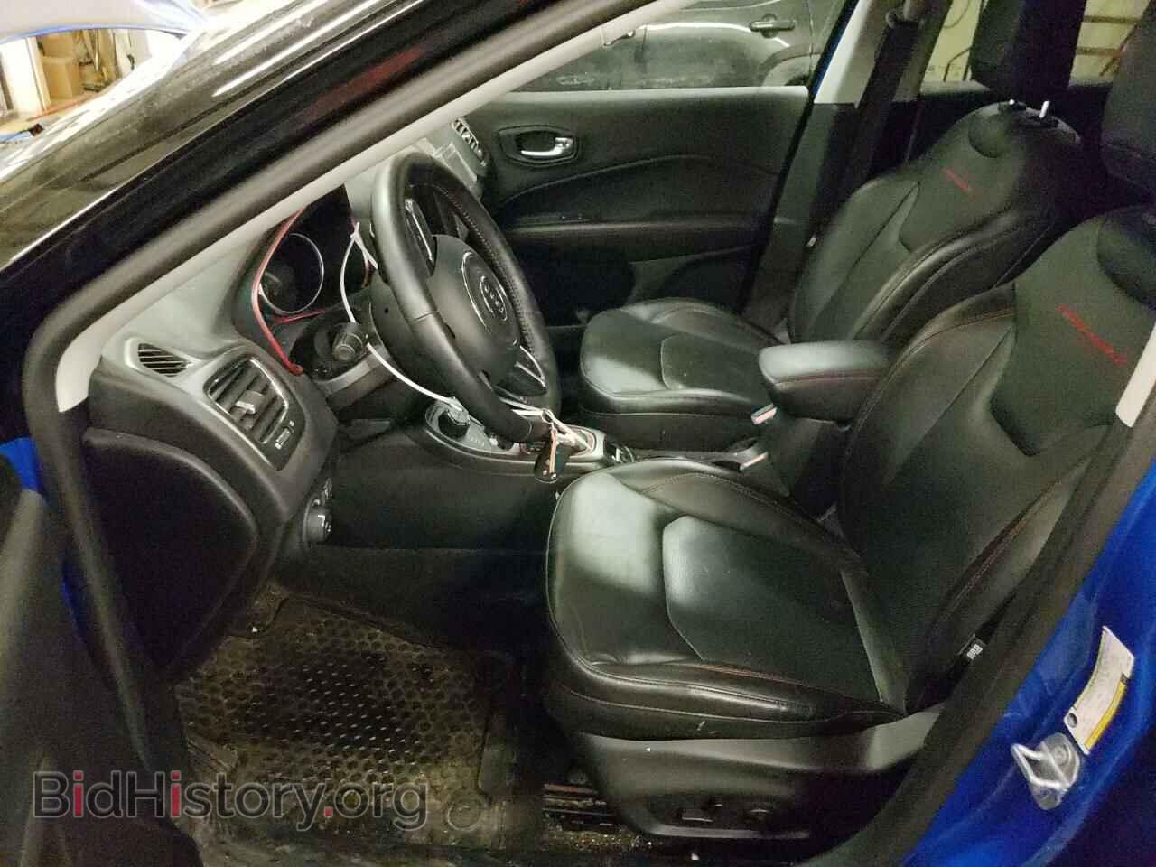 2018 JEEP COMPASS - VIN: 3C4NJDDB6JT367169 - Фото 7