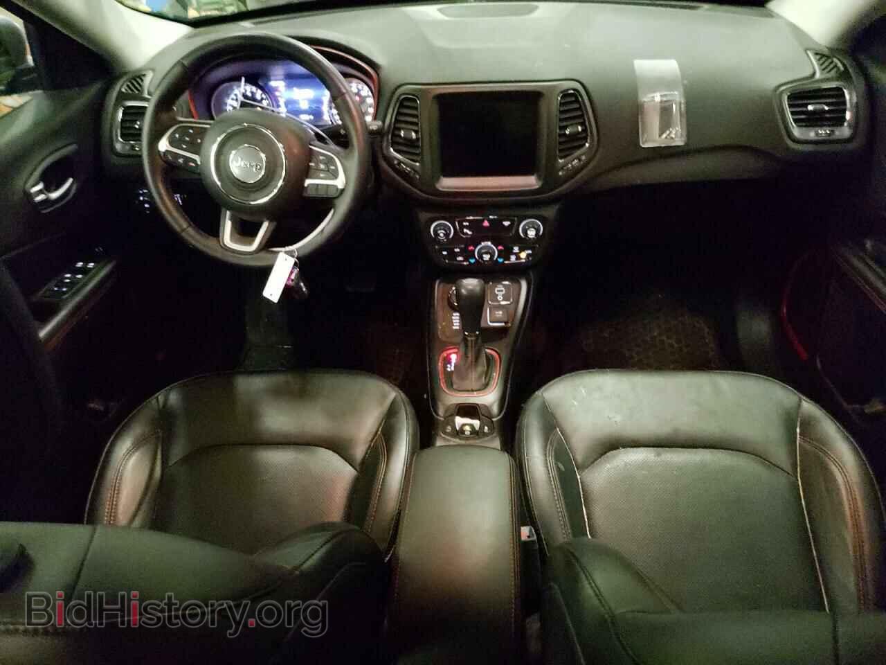 2018 JEEP COMPASS - VIN: 3C4NJDDB6JT367169 - Фото 8