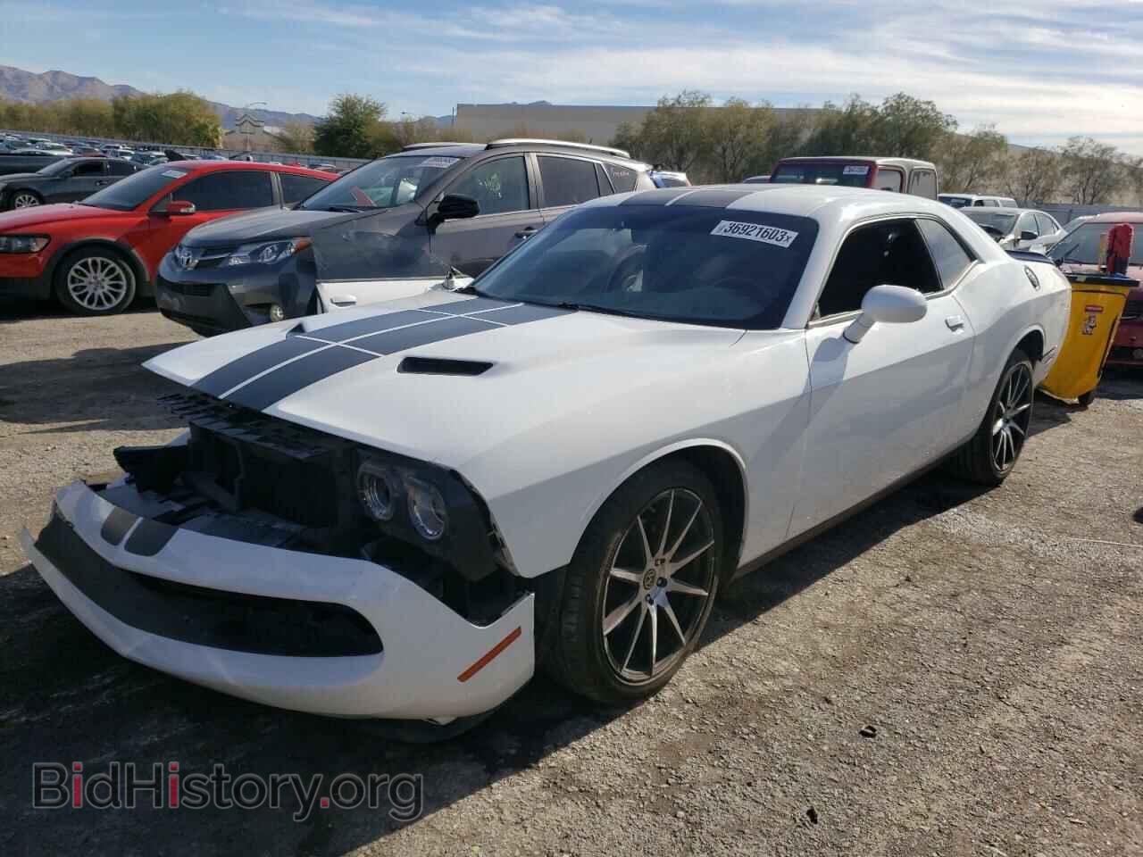 Фотография 2C3CDZAG2HH594815 - DODGE CHALLENGER 2017
