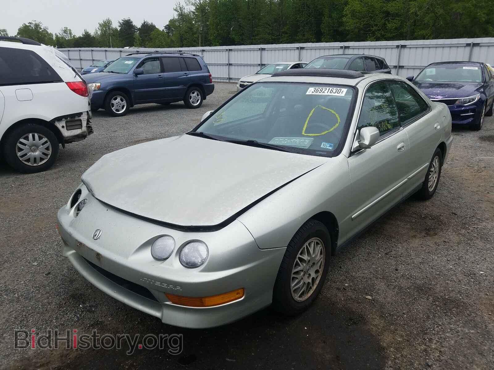 1998 ACURA INTEGRA - VIN: JH4DB7653WS000433 - Фото 2