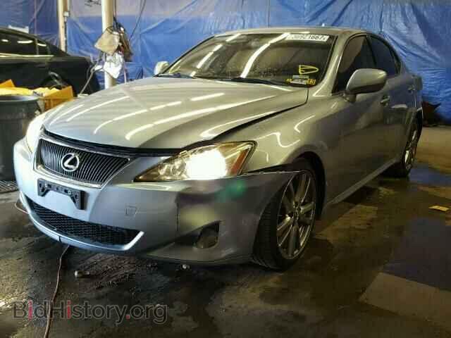 2008 LEXUS IS250 - VIN: JTHBK262282067804 - Фото 2