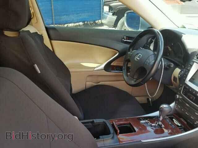 2008 LEXUS IS250 - VIN: JTHBK262282067804 - Фото 5