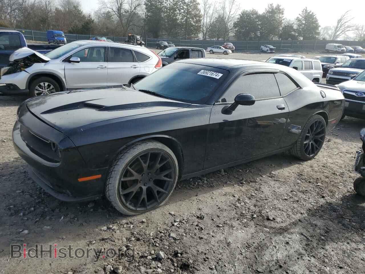 Photo 2C3CDZAG4FH833830 - DODGE CHALLENGER 2015