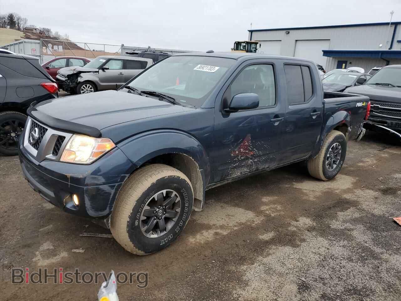 Фотография 1N6AD0EV9GN772214 - NISSAN FRONTIER 2016
