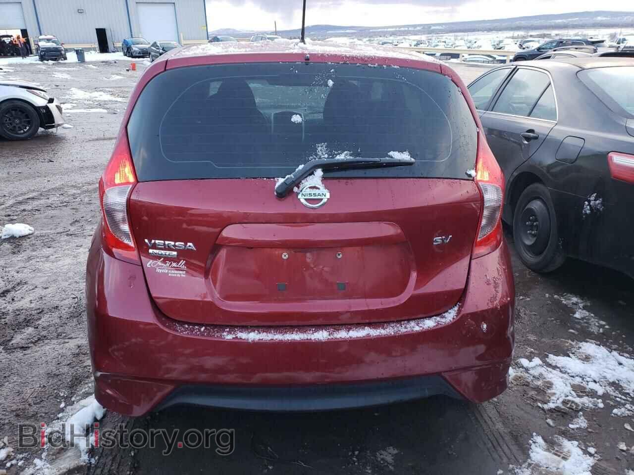 2017 NISSAN VERSA - VIN: 3N1CE2CP5HL381560 - Фото 6