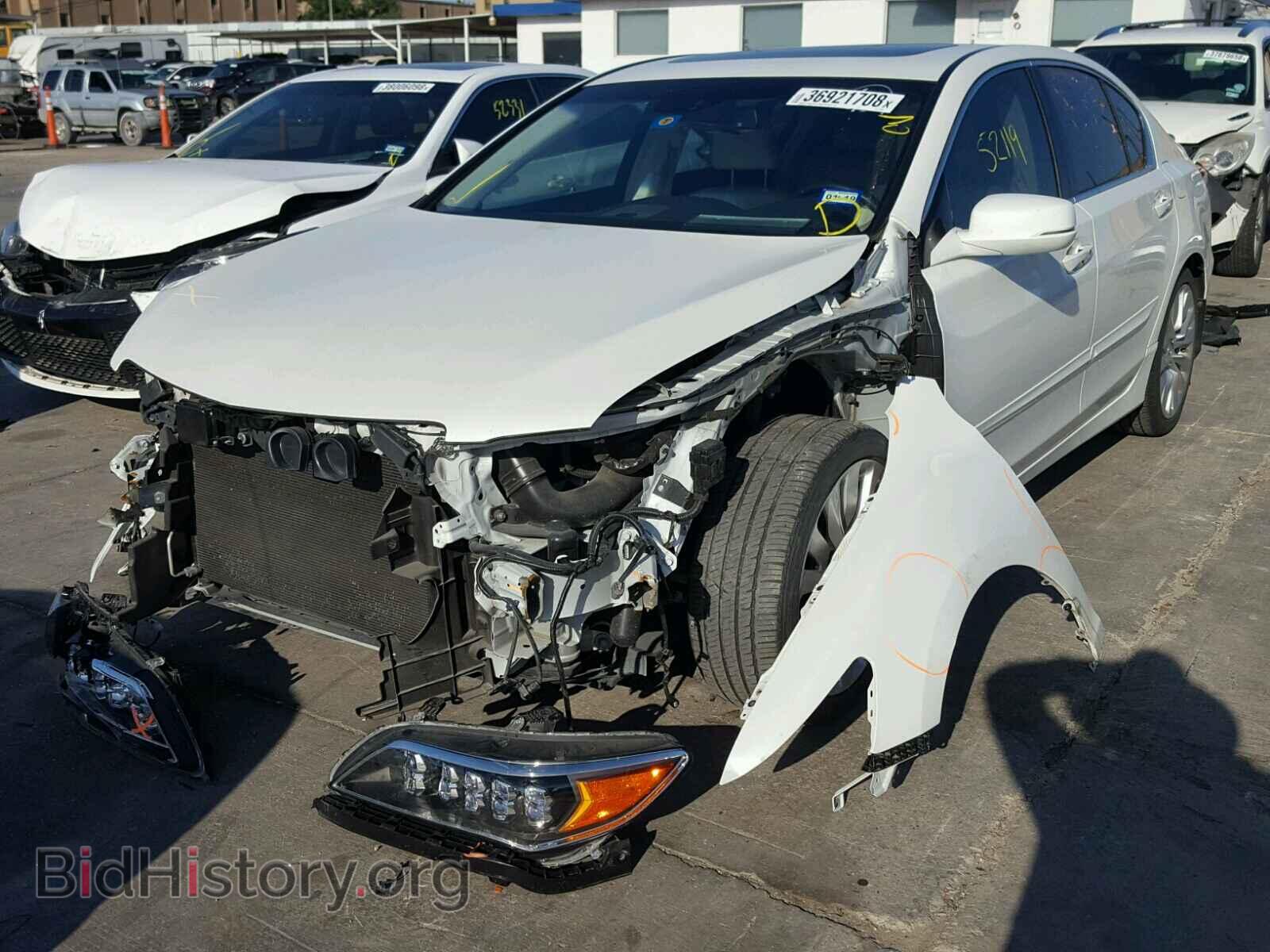 2014 ACURA RLX - VIN: JH4KC1F93EC007010 - Фото 2