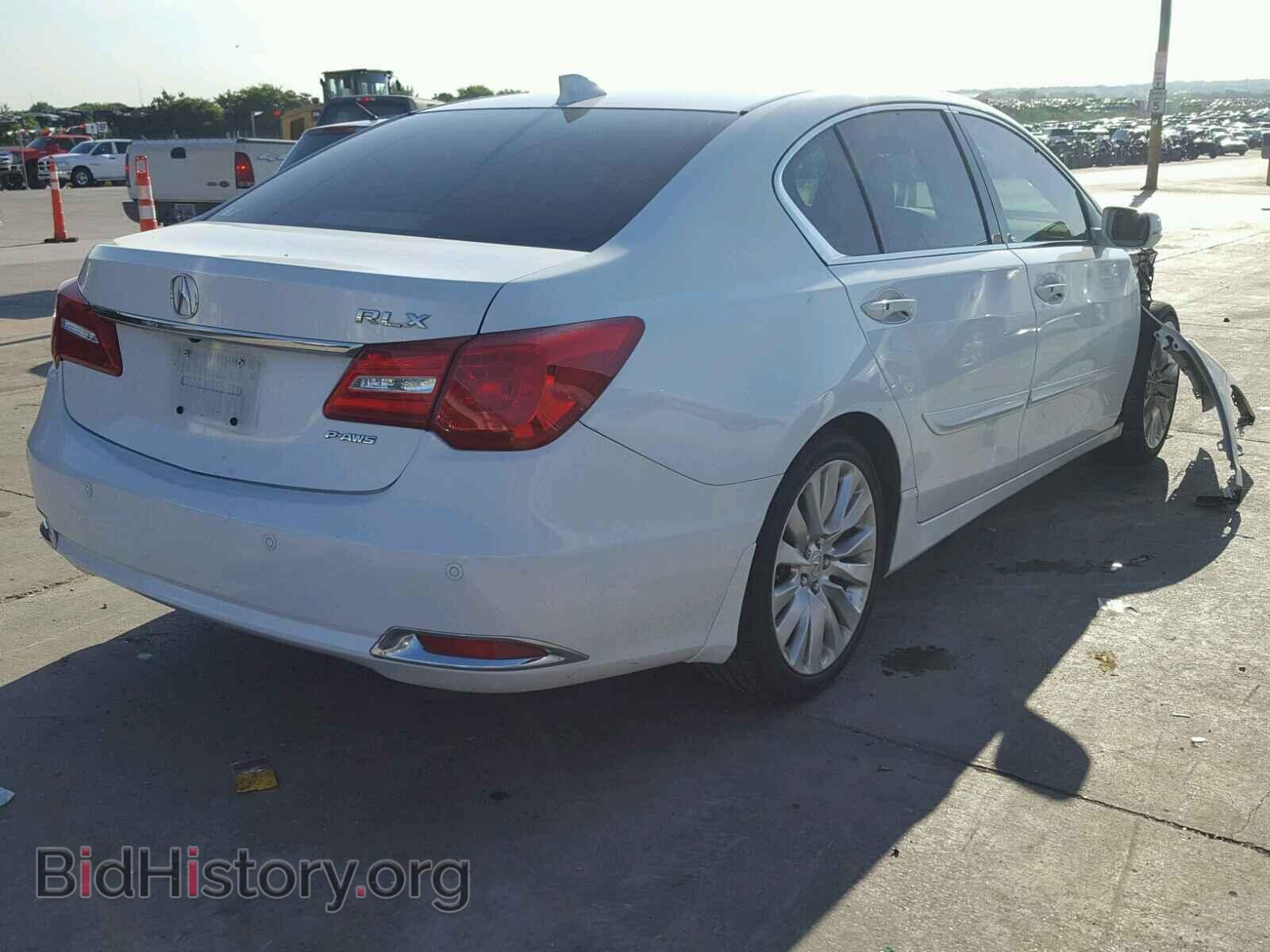 2014 ACURA RLX - VIN: JH4KC1F93EC007010 - Фото 4