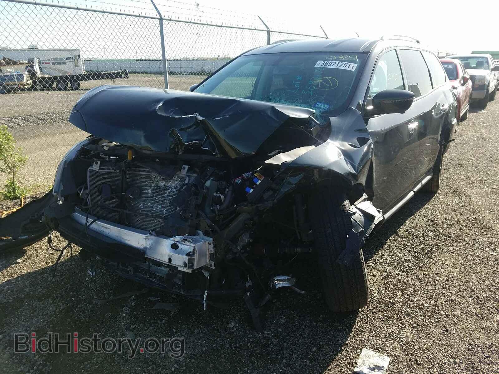 2020 NISSAN PATHFINDER - VIN: 5N1DR2CN0LC578351 - Фото 2