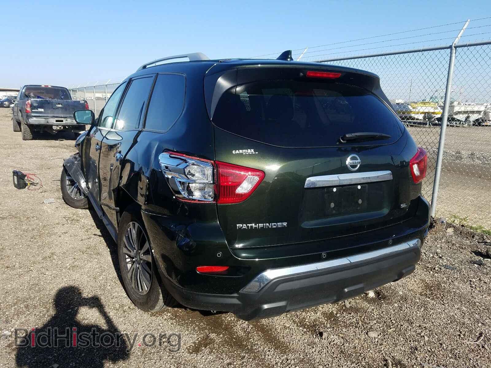 2020 NISSAN PATHFINDER - VIN: 5N1DR2CN0LC578351 - Фото 3