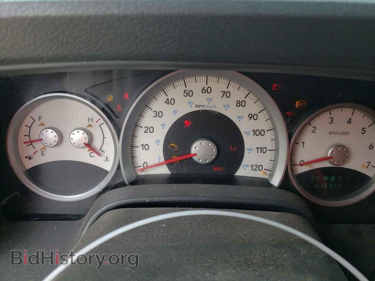 2007 DODGE DURANGO - VIN: 1D8HD48K97F513440 - Фото 9