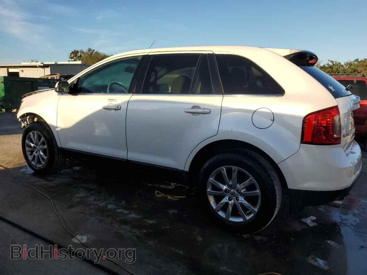 2014 FORD EDGE - VIN: 2FMDK3KC5EBA07970 - Фото 2