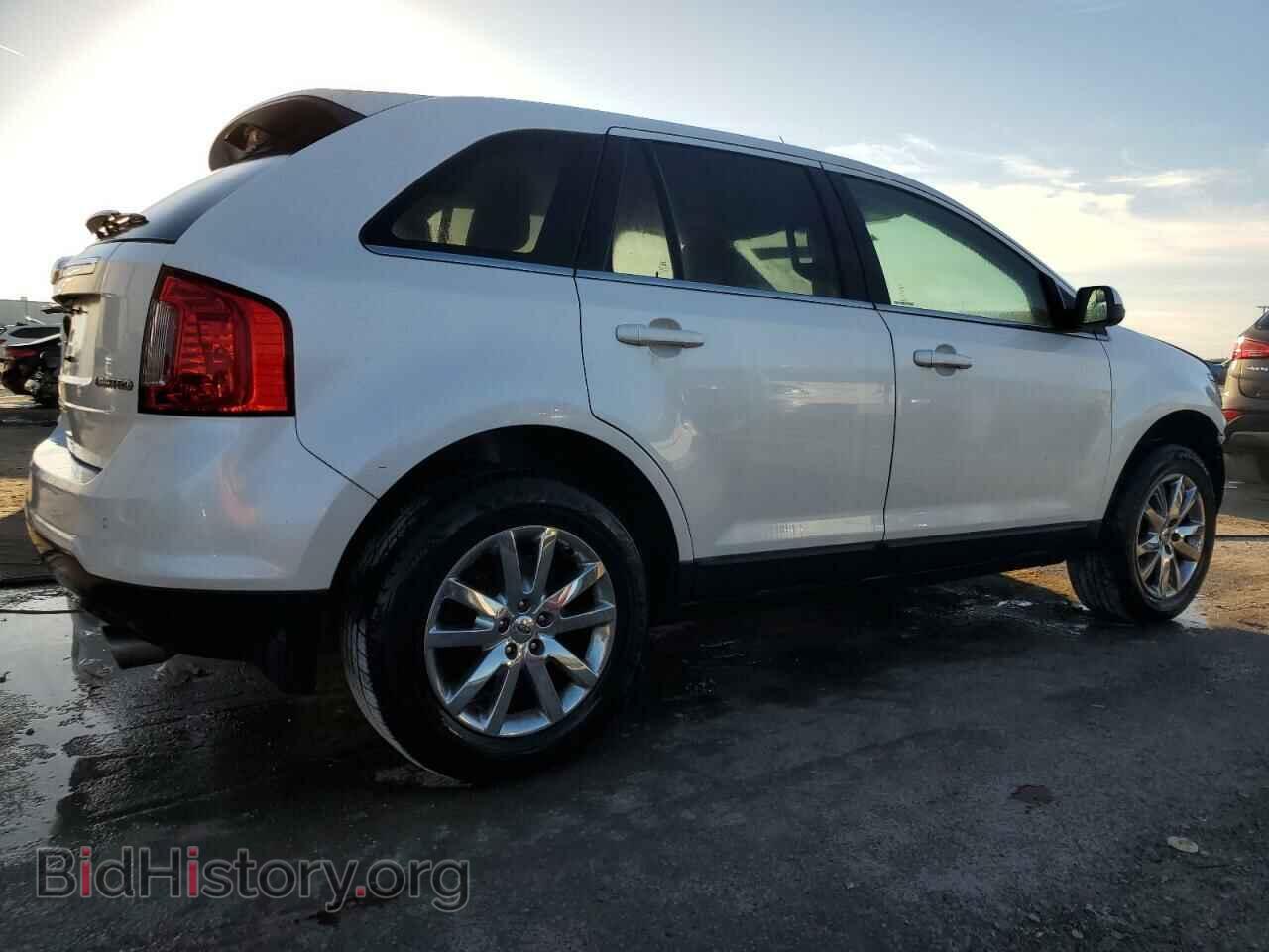2014 FORD EDGE - VIN: 2FMDK3KC5EBA07970 - Фото 3