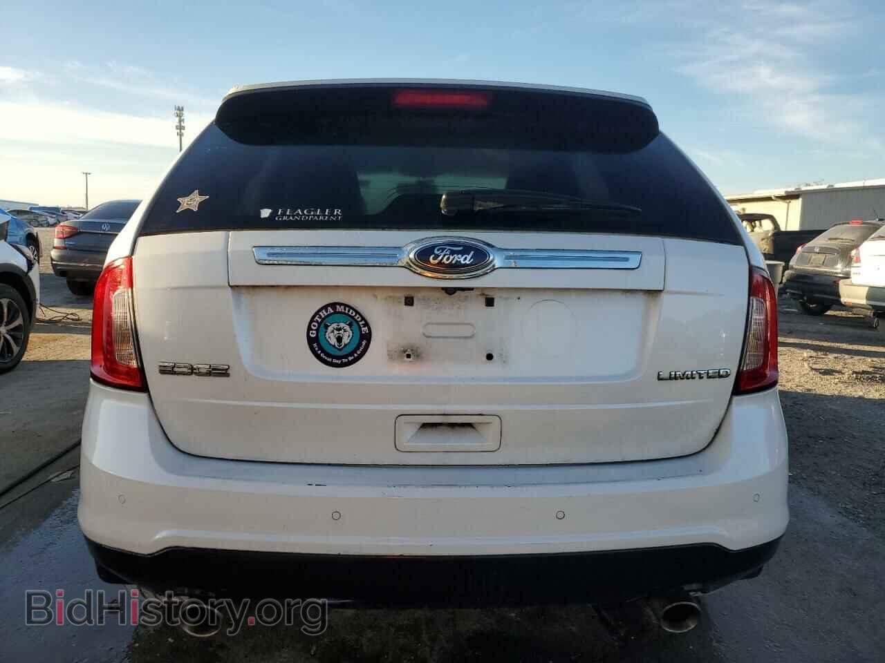 2014 FORD EDGE - VIN: 2FMDK3KC5EBA07970 - Фото 6