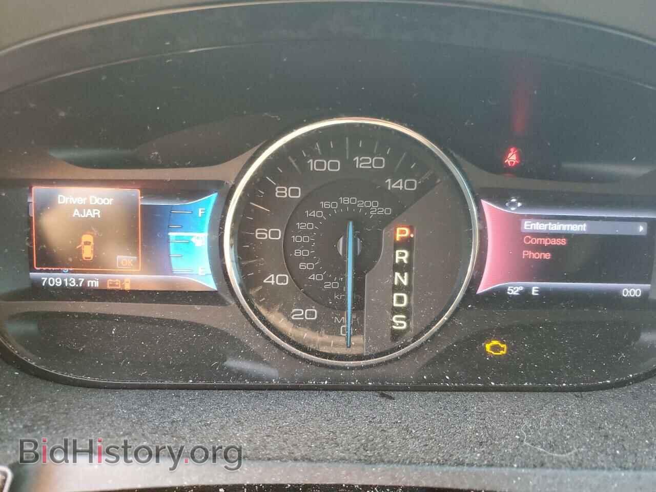 2014 FORD EDGE - VIN: 2FMDK3KC5EBA07970 - Фото 9